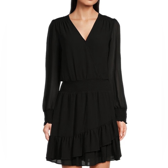 Beautiful Michael Kors Little Black Dress for Any Occasion size 8 NWT - Picture 3 of 4